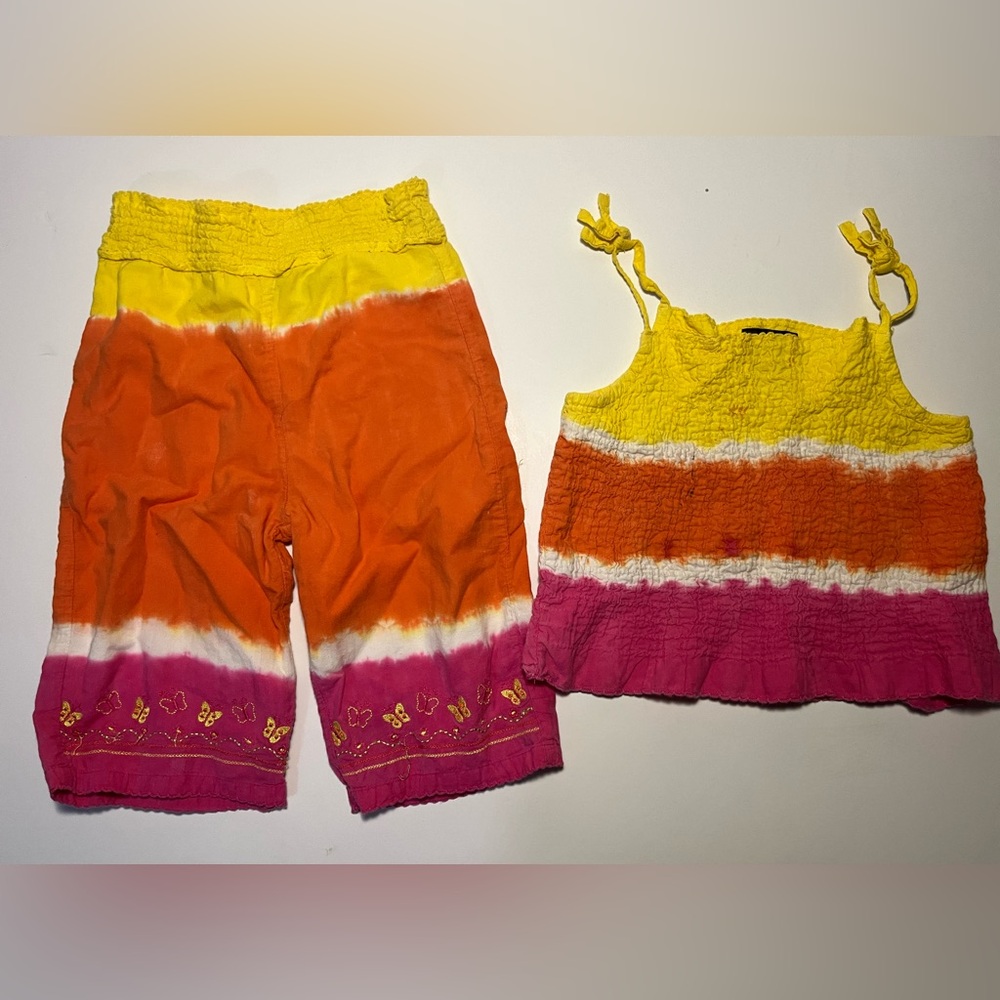 Butterfly 3T bright girls outfit The Children’s Place